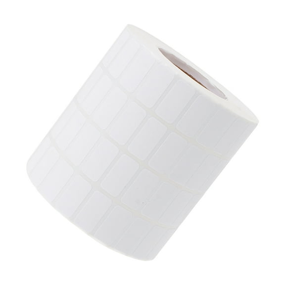 UPOUART 1 Roll Number Labels White Coated Paper For Organizing Spaces