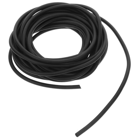 UPOUART Black EPDM Round Window Seal Strip Roll, Weatherproof and Sealing Material for Outdoor Use and Home Improvement