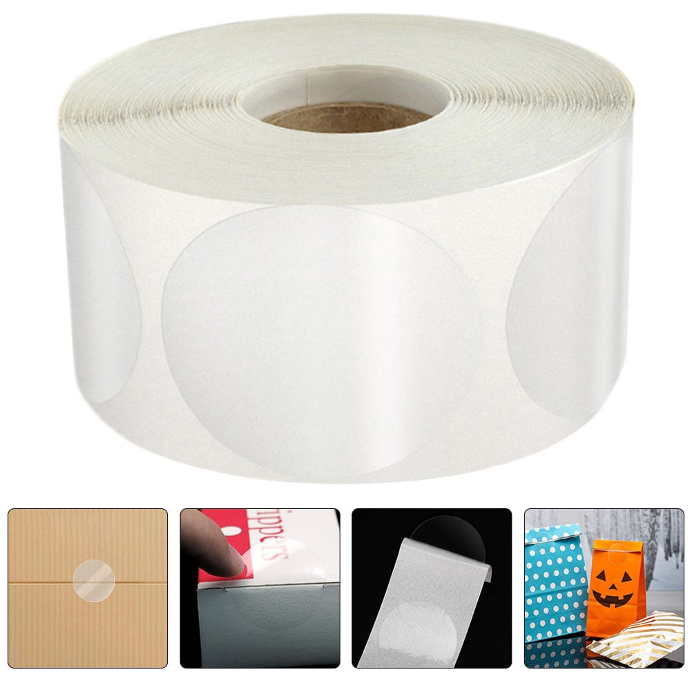 UPOUART 1 Roll Round Labels Sticker for Home Users - Walmart.com
