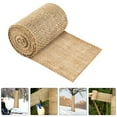 thumbnail image 1 of UPOUART 1 Roll Tree Protector Wraps Khaki Linen Breathable Care for Outdoor Plants, 1 of 7