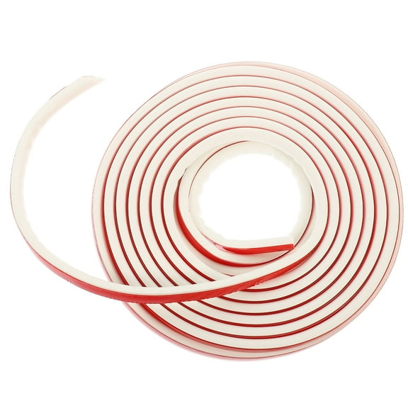 UPOUART Silicone Door Seal Strip 1 Roll Weatherproof Windproof Soundproof Door Draft Stopper