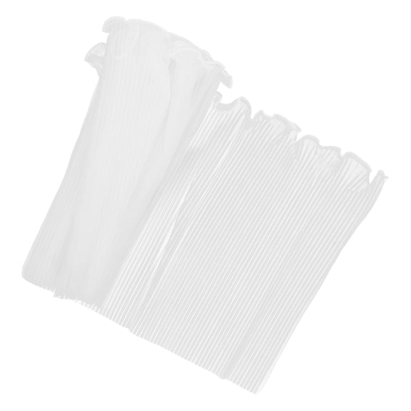 UPOUART 1 Roll of Decorative Yarn Flower Bouquet Wrapping White for Birthday