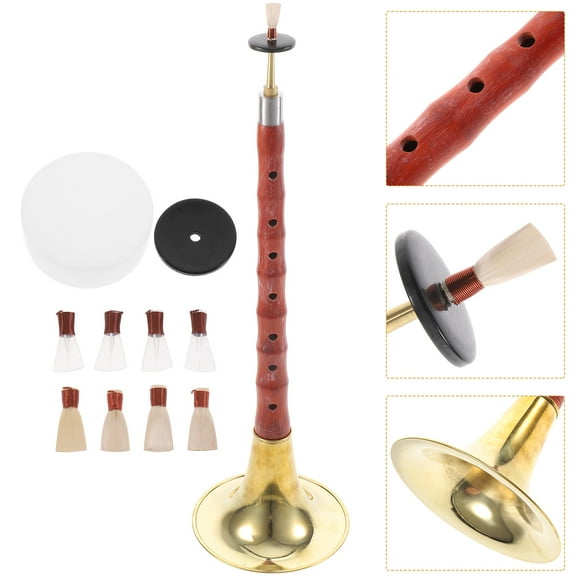 UPOUART Assorted Color Musical Instrument Set for Beginners, Traditional Chinese Wind Instrument, Easy to Play