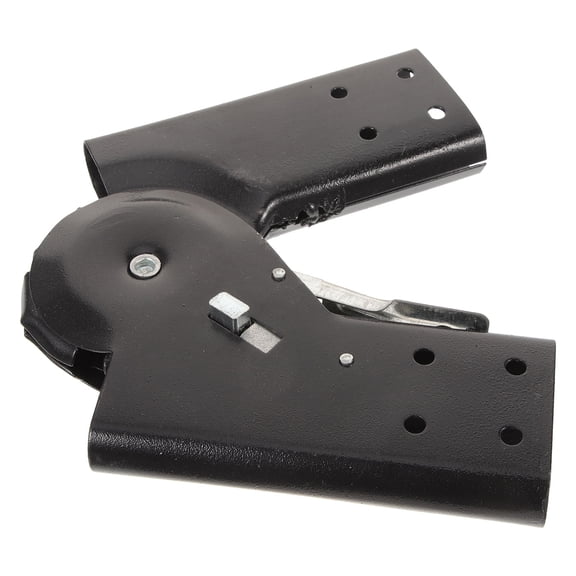 UPOUART 1 Set Black Ladder Hinge for Attic Ladder Hinge and Smooth Operation