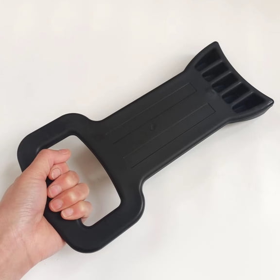 UPOUART 1Set Black Manual Tire Changer Tool Multi Functional Lightweight Tire Removal Tool