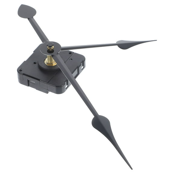 UPOUART Large Clock Mechanism Iron Quartz Timing Clock Movement 1 Set