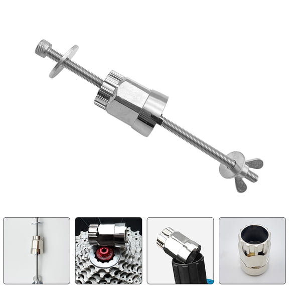 UPOUART Aluminum Bike Repair Tool Kit, Lightweight and Maintenance Accessory Set for Easy Installation