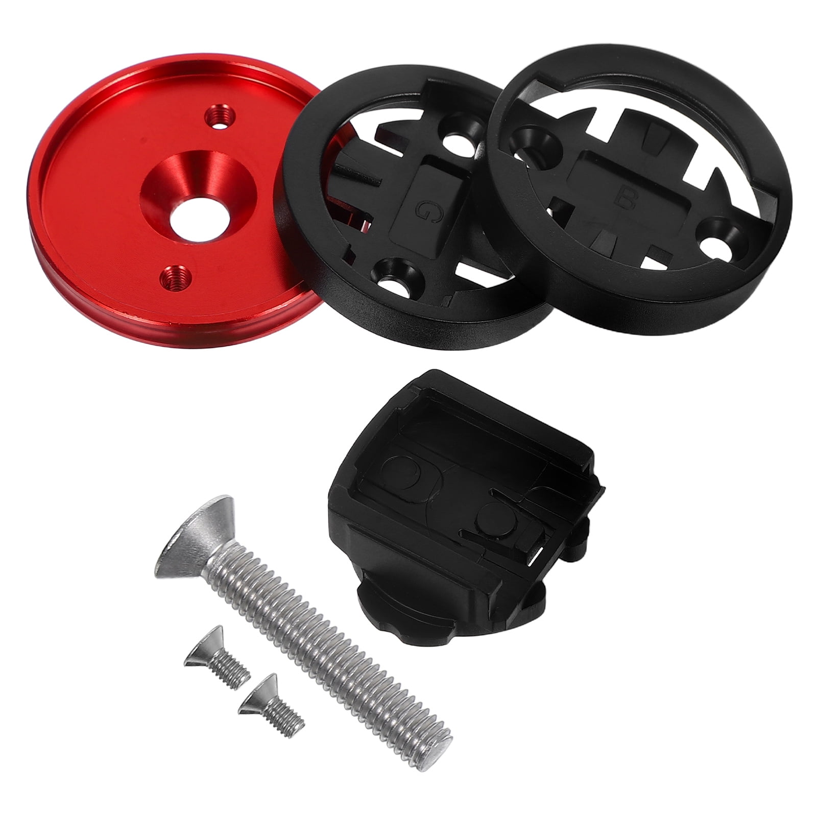 UPOUART Cycling Computer Mount Bracket Aluminum Alloy Holder for Road ...