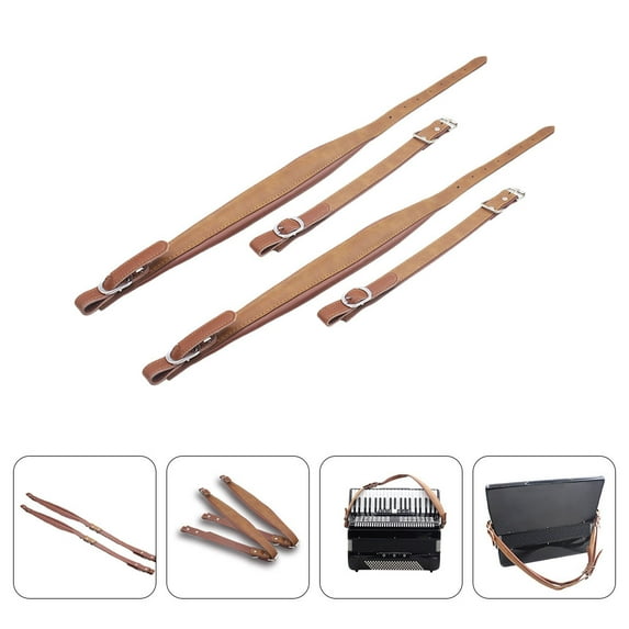 UPOUART Accordion Straps Set - Stylish Replacement Accessory for Musicians, Comfortable and Adjustable