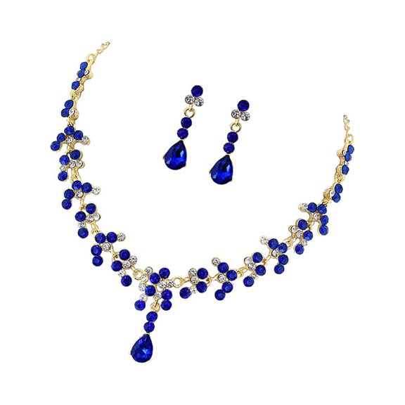 UPOUART 1 Set Elegant Jewelry Set Wedding Dress Accessory for