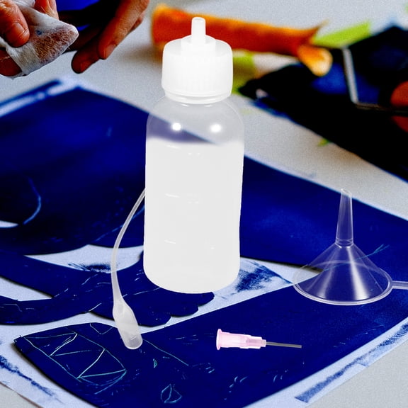 UPOUART Professional Precision Glue Bottles Set, Assorted Colors for Crafting, , Model Building, and Art Projects