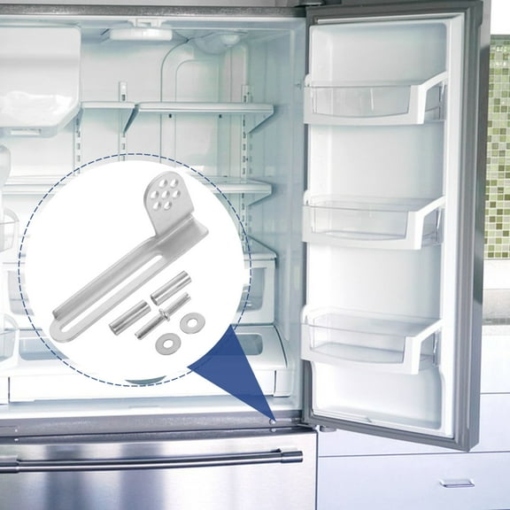 UPOUART 1 Set Hinges for Refrigerator Doors 10.7X1.9in
