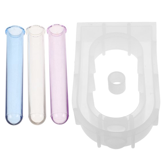 UPOUART Silicone Hydroponic Vase Mold Assorted Colors for Creative Plant Pot Crafting and Home Decoration