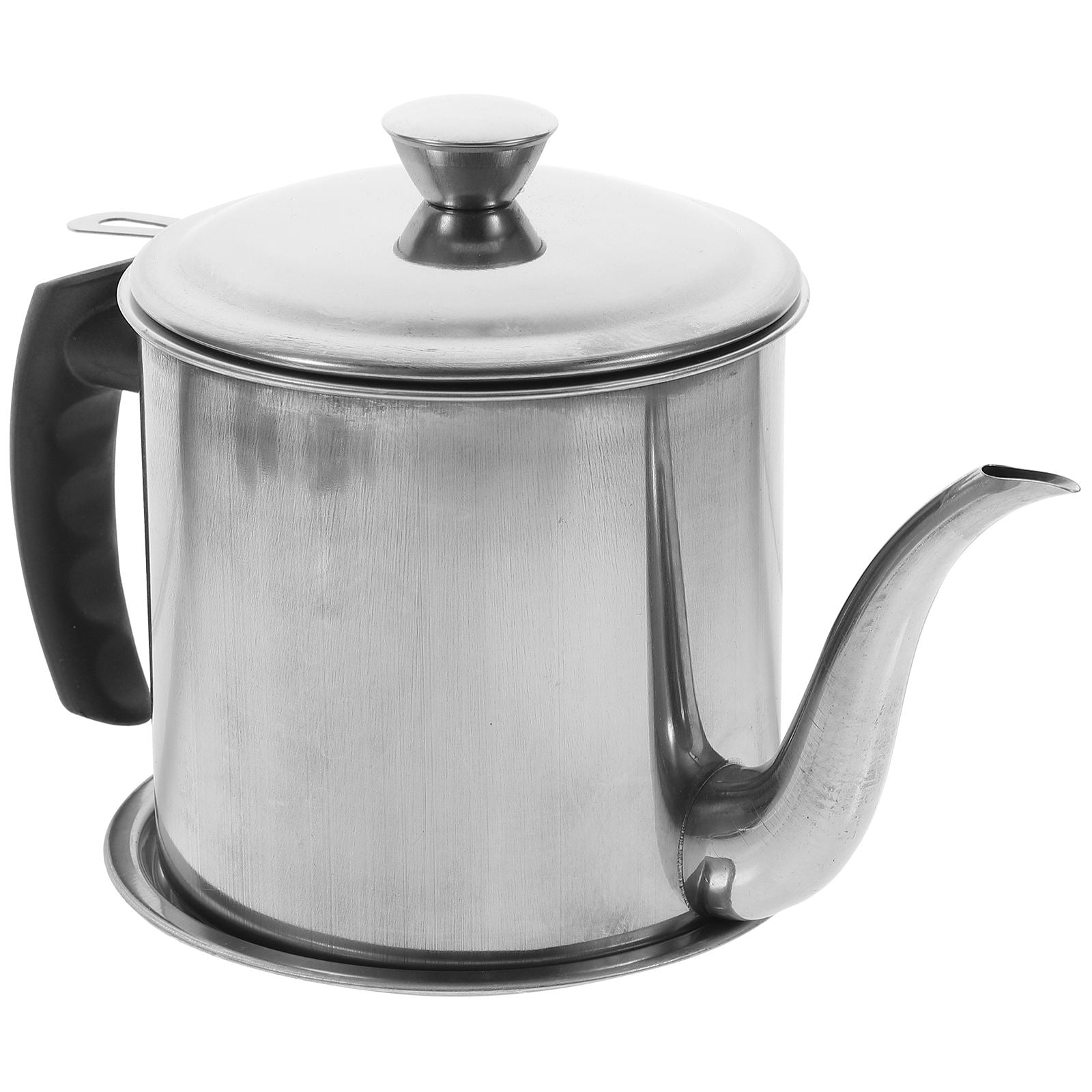 UPOUART 1Set Stainless Steel Oil Filtering Pot with Spout and Handle ...