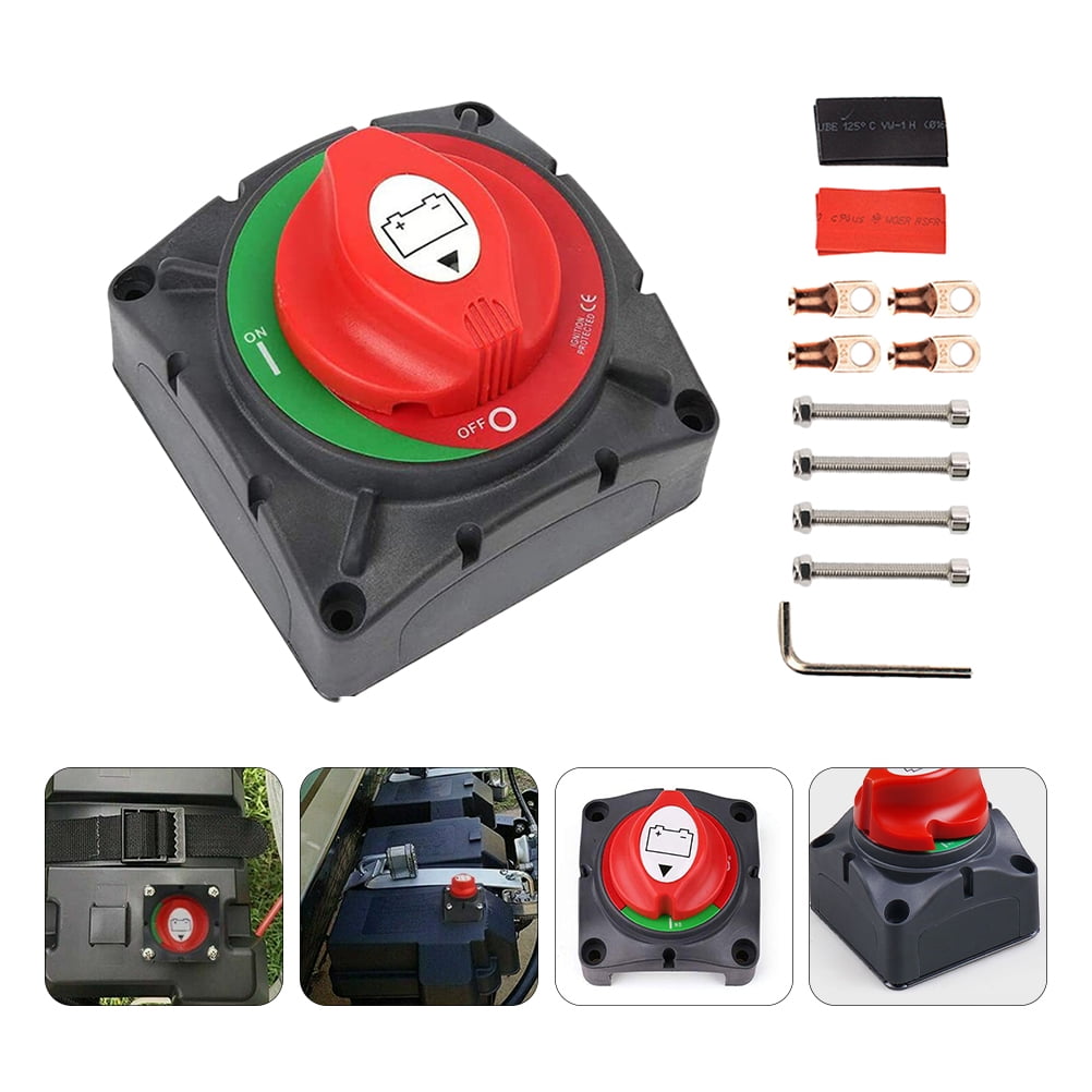 UPOUART 1 Set On Off Switch Assorted Color Plastic For Car Maintenance ...