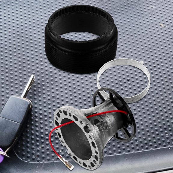 UPOUART 1 Set Quick Release Adapter Kit Black Rubber for Improved Handling