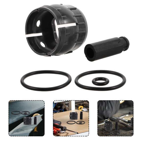 UPOUART 1 Set Shifter Bushing Black Plastic Repair Gear Shifting Performance for Vehicle Repair