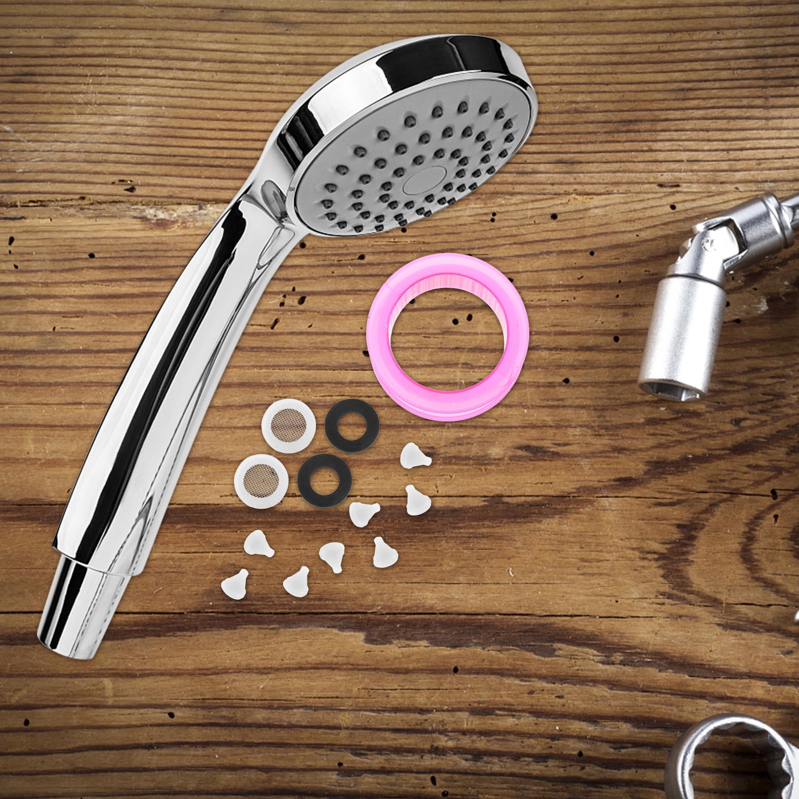 UPOUART Shower Repair Kit with Silicone Gasket Washers, Complete Set ...