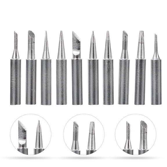 UPOUART 1 Set Soldering Iron Tip Set Multipurpose for Hobbyists and Repair