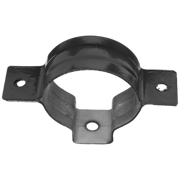 UPOUART 1 Set Tube Pipe Clamp Aluminum Alloy for Preventing Pipe Movement Outdoor Use 9.1x3.3x2.5in