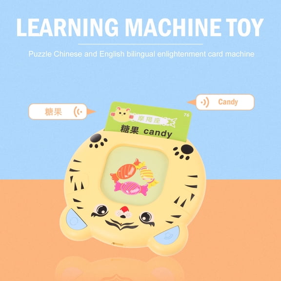 UPOUART 1 Set of Preschool Learning System Flash Card Toy for Story Telling in Educational Play