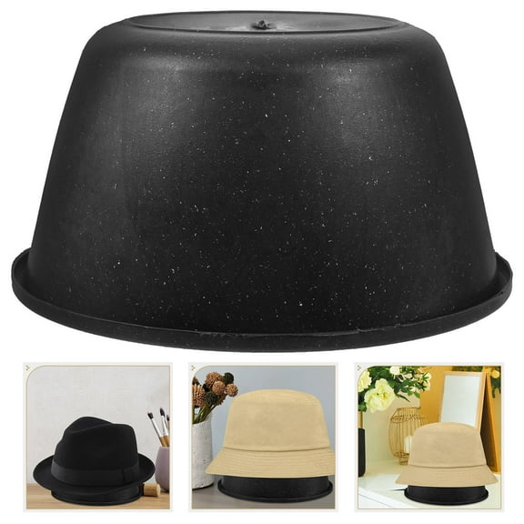 UPOUART 10-Pack Hat Stands and Cap Shapers for Shape Preservation and Support, Hat Holders