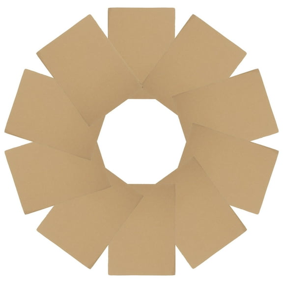 UPOUART 10 Sheets Sheets Corrugated Cardboard For Diy Crafting And Shipping For Art Backing And Model Building