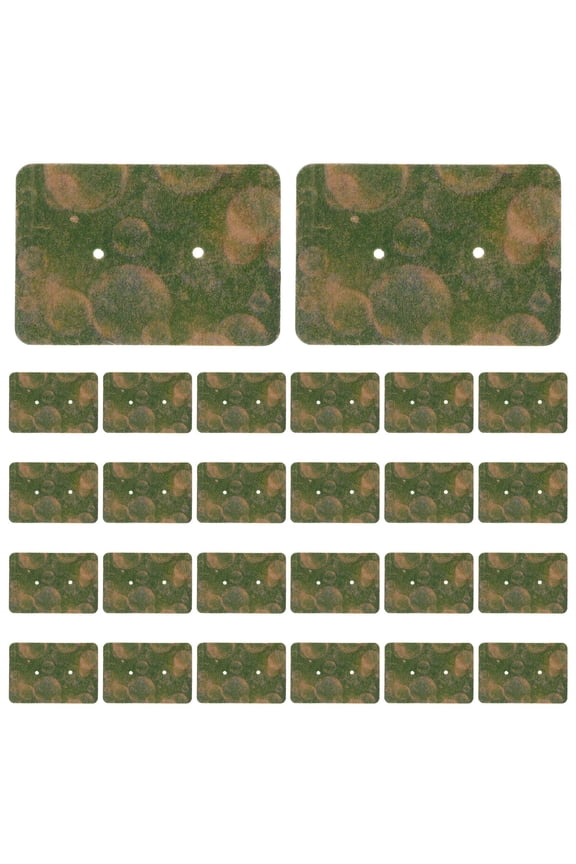 Earring Display Cards Multi-Color Kraft Paper Easy to Use 100Pcs