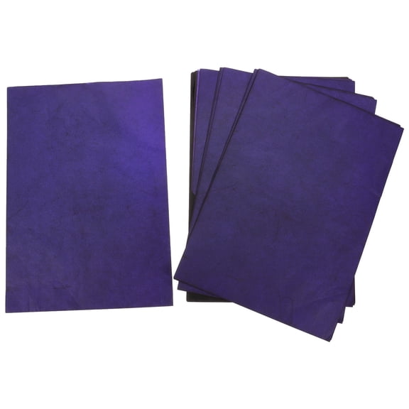 UPOUART 100 Sheets Transfer Paper Dark Blue for Artists Drawing Tracing 11x8.3x0.04in