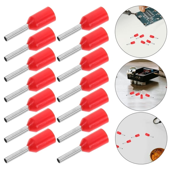 UPOUART 1000pcs Wire Ferrule Connectors PVC Multi Wire Safety Household Appliances