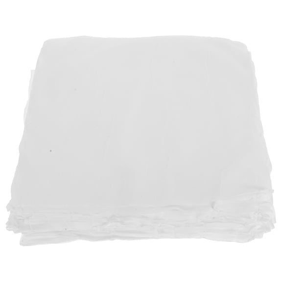UPOUART 100Pcs White Antistatic Cleaning Polyester Fiber for Screen and Lens