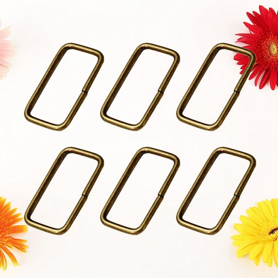 UPOUART 100 Pieces Metal Buckle for Clothing Stylish Accessories for Sewing and Craft Projects