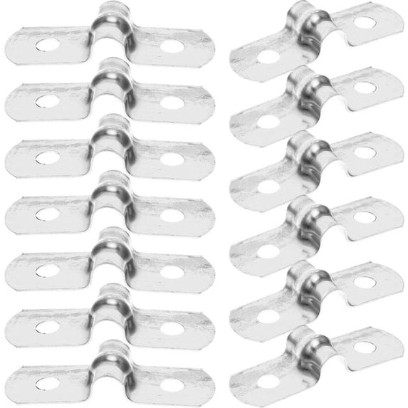 UPOUART 100pcs Pipe Holder Plastic Cable Fixing Industrial Use