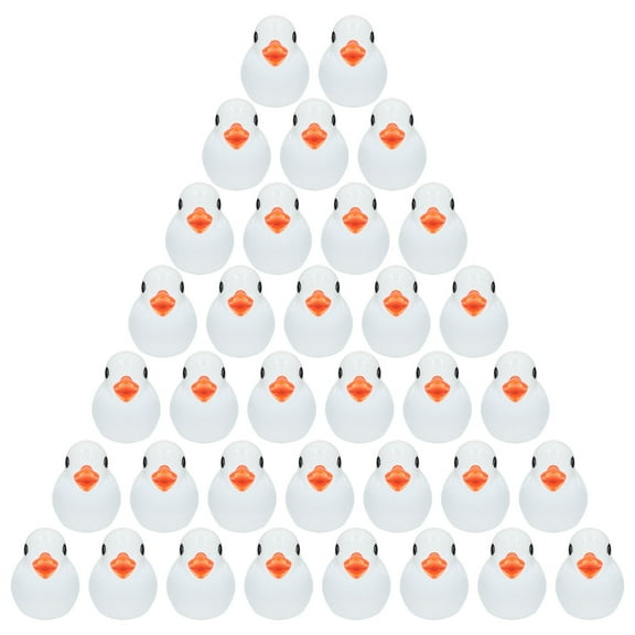 UPOUART 100Pcs Assorted Color Resin Figurines for Landscape, Desktop Decor, Crafts, and Miniature Garden Accessories