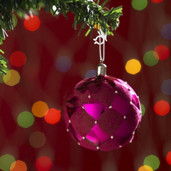 UPOUART 100Pcs Outdoor White Light String Clips Plastic Hooks for Holiday and Festival Decoration