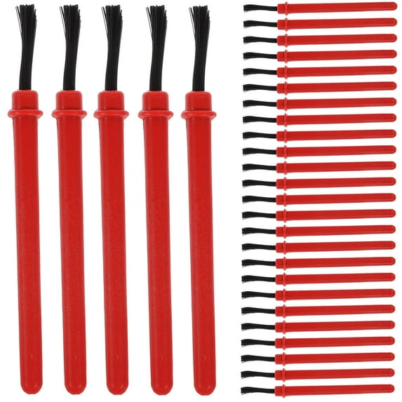 UPOUART 100Pcs Art Paintbrush Set with Ergonomic Grip for Student and Hobby Painting Supplies