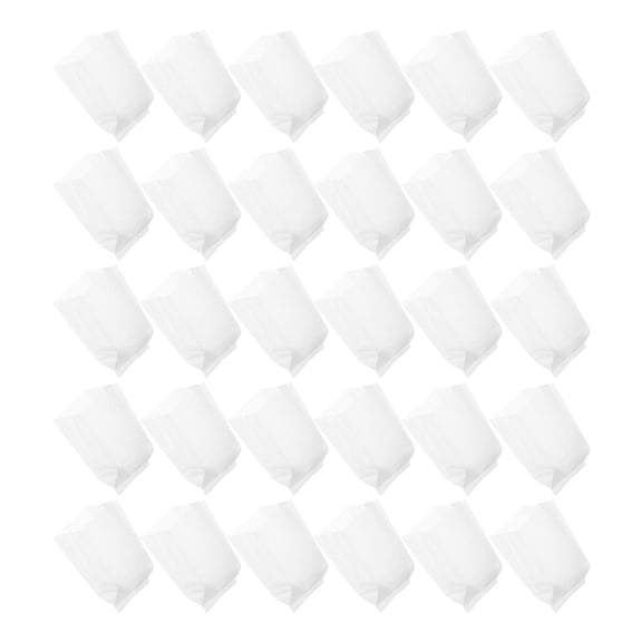 UPOUART 100Pcs Plant Grow Bags Prevents Root Circling for Mushrooms 6.3x5.9x0.1in