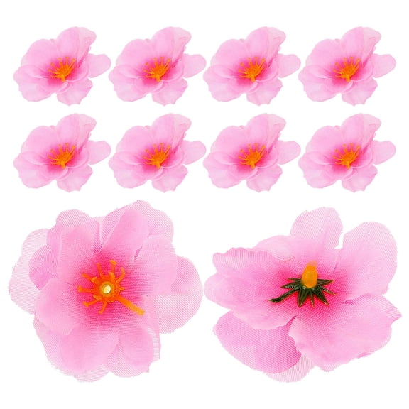 UPOUART Versatile Pink Fabric Petals for Sewing and Crafting 100Pcs