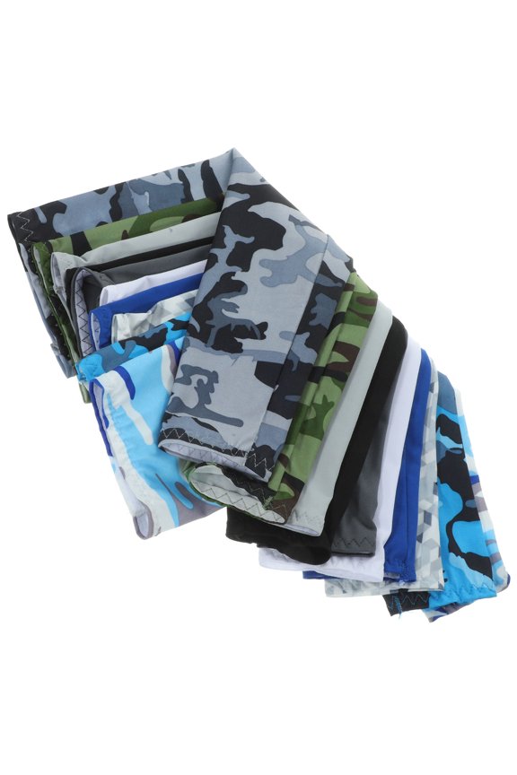10Pairs Lightweight Arm Covers for Outdoor Activities Breathable and Elastic Assorted Colors