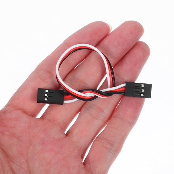 UPOUART 10- Female to Female Extension Wires with Plastic Housing for Connectivity