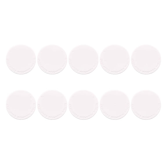 UPOUART 10Pcs Acrylic Coral Holder Rack for Fish Tank White Sturdy Coral Stand