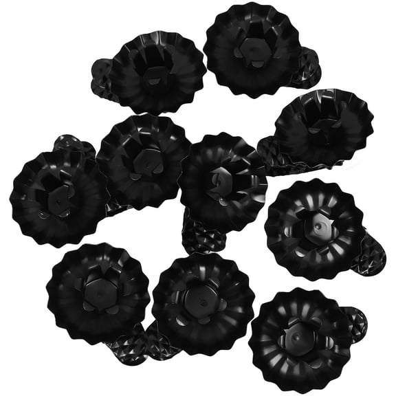 UPOUART 10Pcs Metal Xmas Candle Clips with Strong Clamps for Christmas Tree Decor