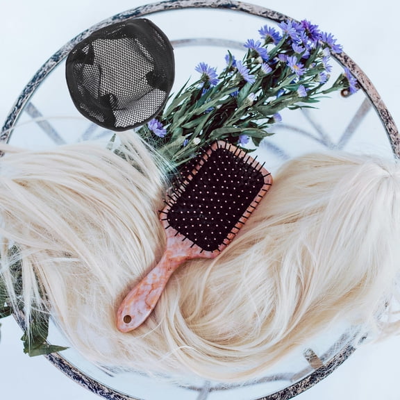 UPOUART 10Pcs Black Weaving Nets for Sew in Weave Soft Breathable Hair Net for Sleep