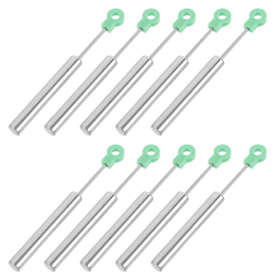 UPOUART 10Pcs Blue Hydraulic Buffer Damper for Trash Can Lid Temperature Resistant and Quiet Closing