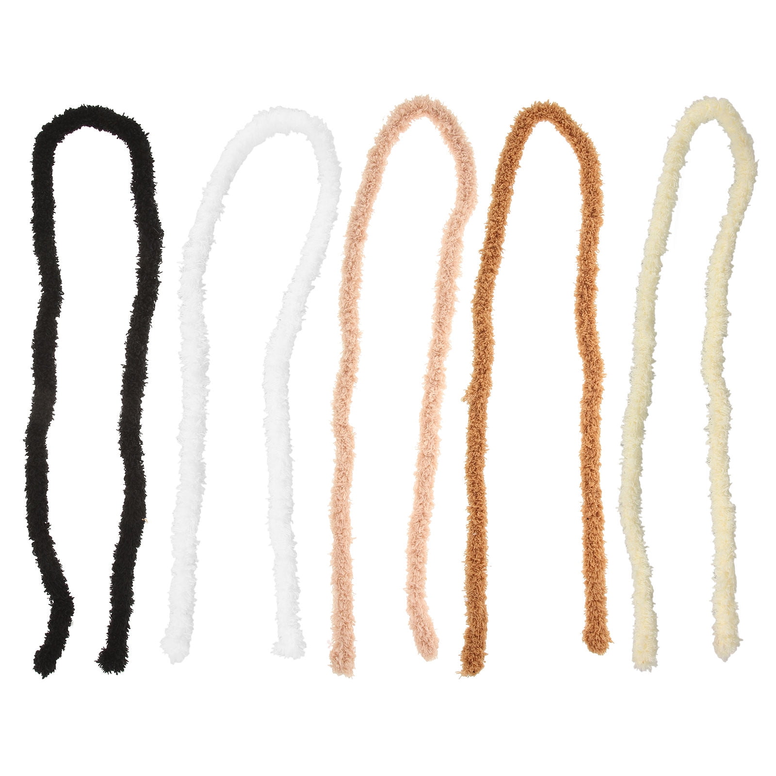 UPOUART Black Chenille Craft Twisting Sticks for Handmade Projects and Craft Supplies