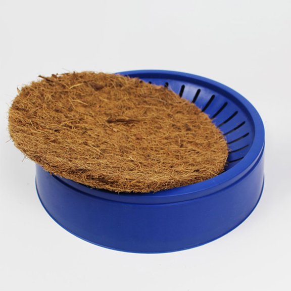 UPOUART Pigeon Breeding Eggs Mat Nest Round 10Pcs 12In