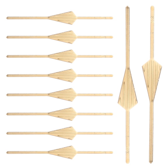 UPOUART 10Pcs Metal Triangular Clips for Ceiling Light Crystals Elegant Design for Home Lighting