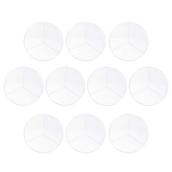 UPOUART 10Pcs Laboratory Dish for Cell Culture Research Durable Material