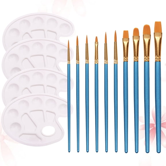 UPOUART 10Pcs Lightweight Assorted Color Drawing Pen Set for Acrylic Oil Watercolor and Craft Painting