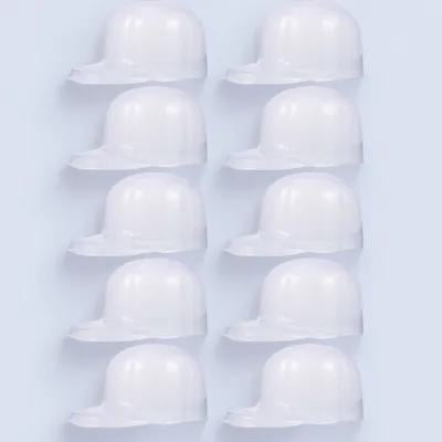 UPOUART 10Pcs PVC Baseball Hat Shaper Keep Perfect Shape Display Storage